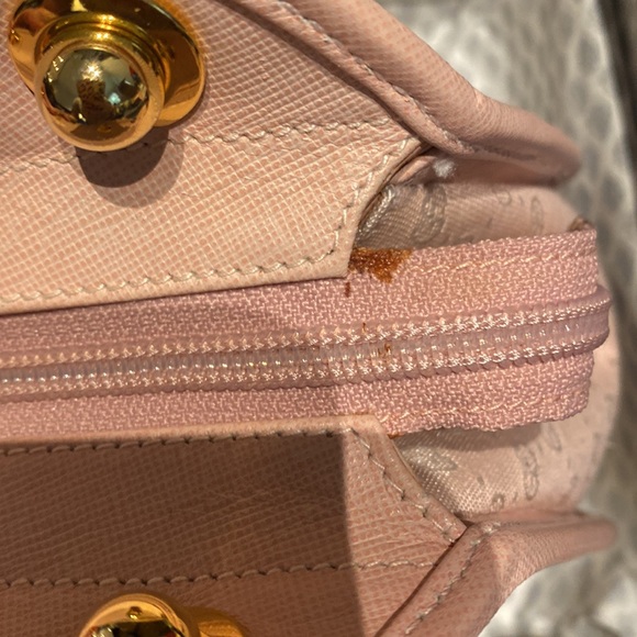 GUCCI Vintage Gucci Micro GG Chain Bamboo Bag - Picture 10 of 16